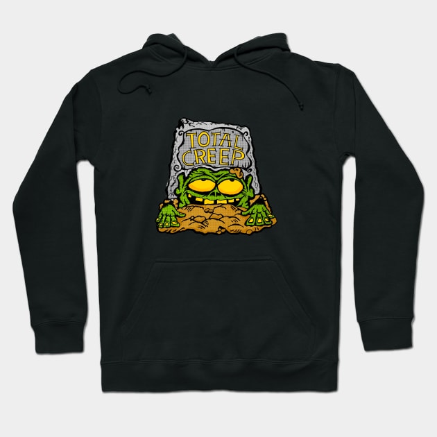 Halloween Creep Hoodie by PungentBasementArt